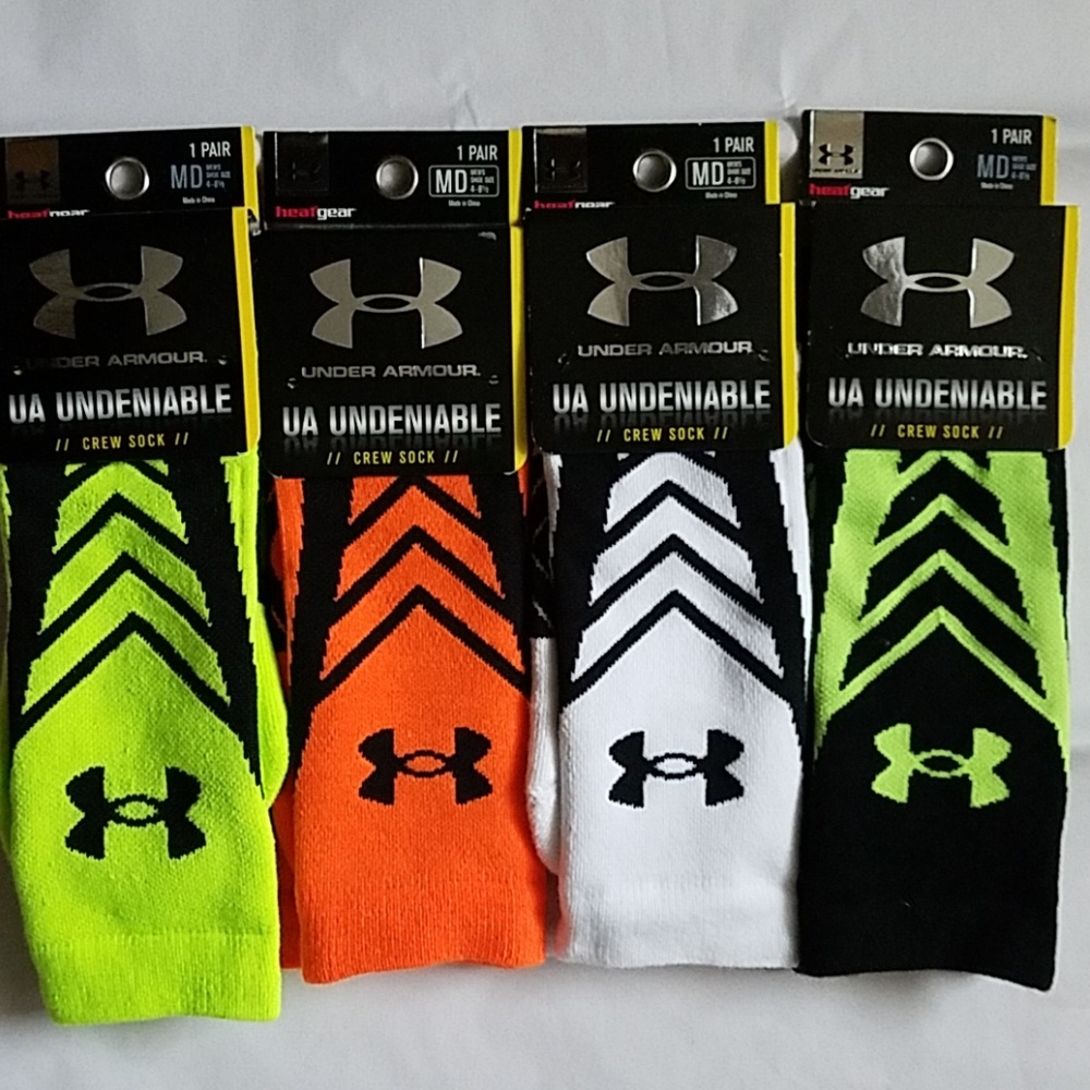 Under Armour Crew Socks